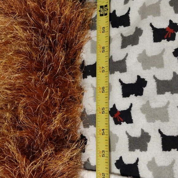 Handcrafted, crocheted scarf length 60 in. - Picture 3 of 5